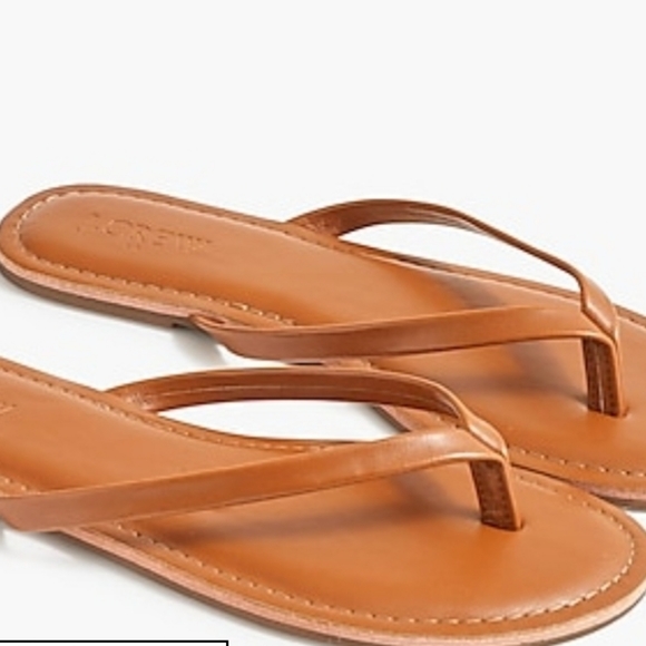 J.CREW CAPRI WITH STRAP SANDALS/Flip Flop sz 8.